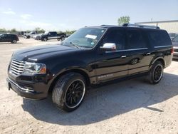 Lincoln salvage cars for sale: 2016 Lincoln Navigator L Select