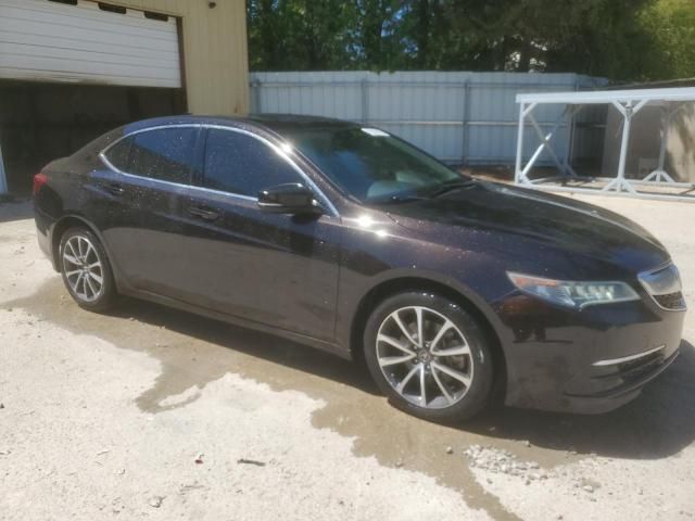 2015 Acura TLX Tech