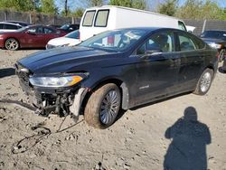 2013 Ford Fusion SE Hybrid en venta en Waldorf, MD