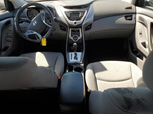 2012 Hyundai Elantra GLS