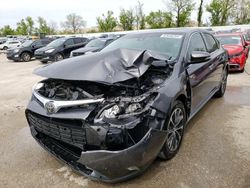 2018 Toyota Avalon XLE en venta en Bridgeton, MO