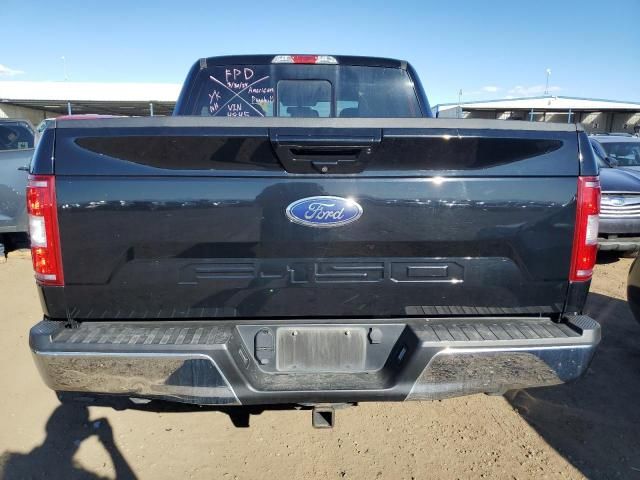 2018 Ford F150 Supercrew