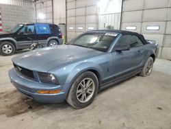 Salvage cars for sale from Copart Columbia, MO: 2005 Ford Mustang