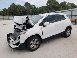 Chevrolet Trax ls salvage cars for sale: 2020 Chevrolet Trax LS