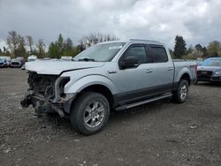 Ford f150 Supercrew salvage cars for sale: 2015 Ford F150 Supercrew