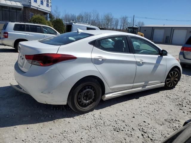 2012 Hyundai Elantra GLS