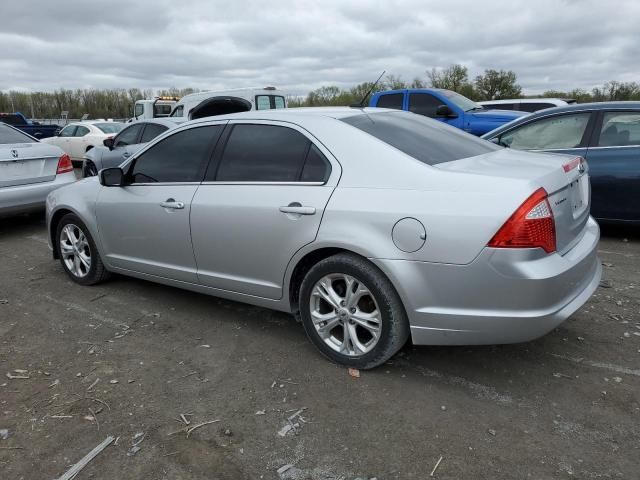 2012 Ford Fusion SE