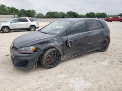 Volkswagen GTI salvage cars for sale: 2017 Volkswagen GTI S/SE