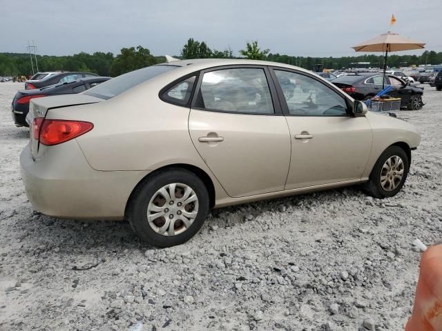 2010 Hyundai Elantra Blue