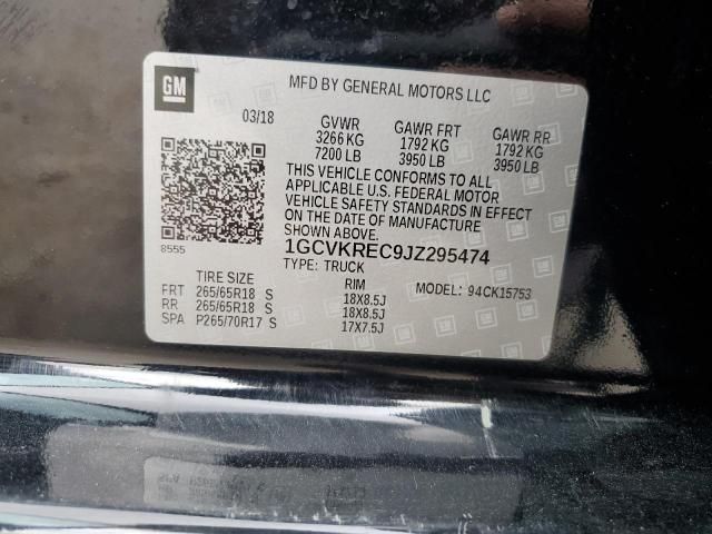 2018 Chevrolet Silverado K1500 LT