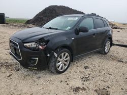 Mitsubishi Outlander salvage cars for sale: 2014 Mitsubishi Outlander Sport SE