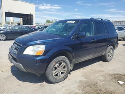 2004 Honda Pilot EXL en venta en Kansas City, KS