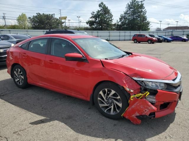 2016 Honda Civic EX