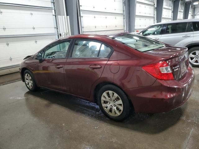 2012 Honda Civic LX