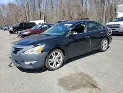 Salvage cars for sale from Copart Assonet, MA: 2015 Nissan Altima 3.5S