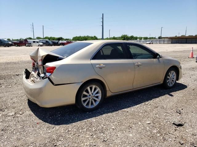 2012 Toyota Camry Hybrid