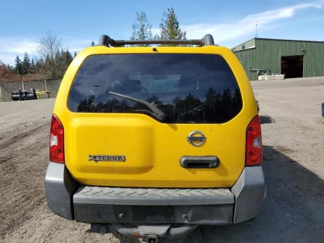 2005 Nissan Xterra OFF Road