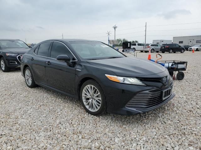 2018 Toyota Camry Hybrid