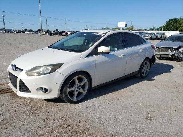 2012 Ford Focus Titanium