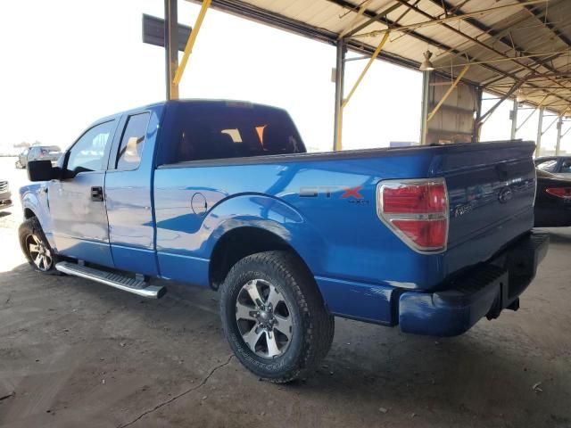 2013 Ford F150 Super Cab