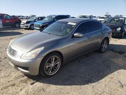 Infiniti G37 salvage cars for sale: 2009 Infiniti G37