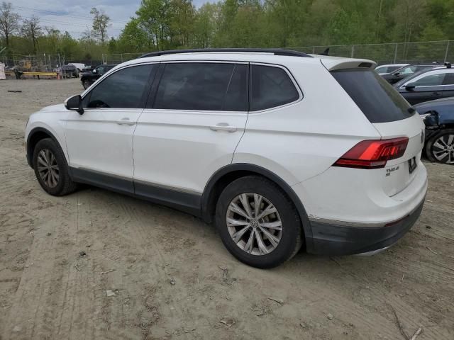 2018 Volkswagen Tiguan SE