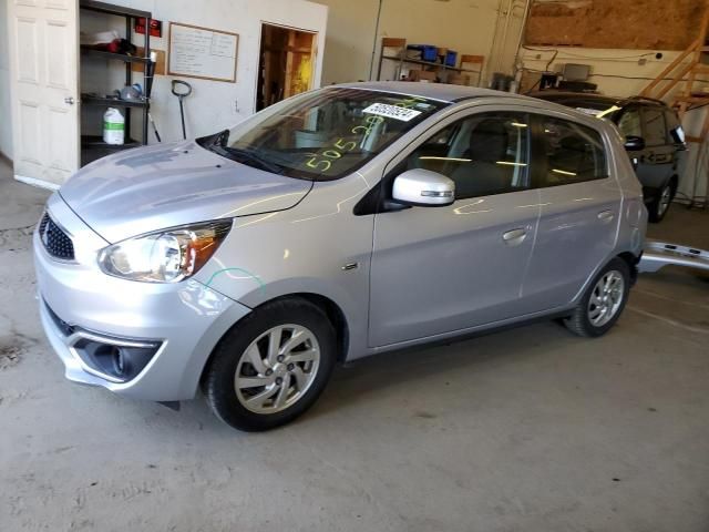 2017 Mitsubishi Mirage SE