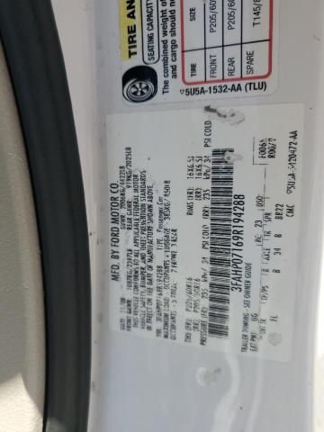 2009 Ford Fusion SE