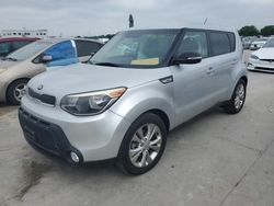 KIA salvage cars for sale: 2014 KIA Soul +