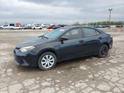 2016 Toyota Corolla L en venta en Indianapolis, IN