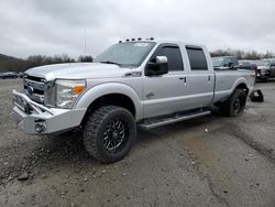 Salvage cars for sale from Copart Ellwood City, PA: 2013 Ford F350 Super Duty