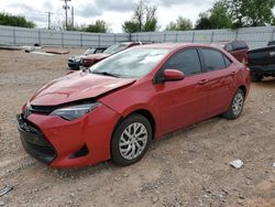 Vehiculos salvage en venta de Copart Oklahoma City, OK: 2018 Toyota Corolla L