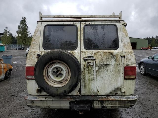 1991 GMC Vandura G2500