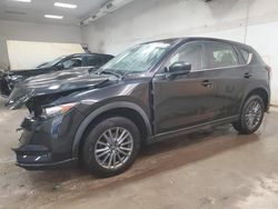 Mazda CX-5 Sport salvage cars for sale: 2017 Mazda CX-5 Sport