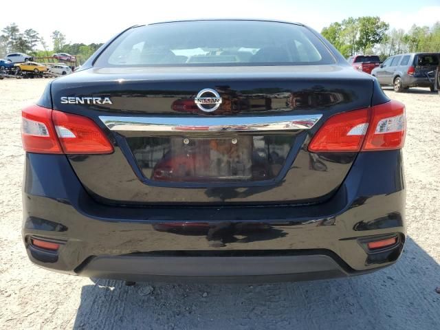 2016 Nissan Sentra S