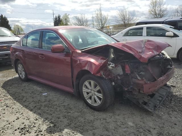 2010 Subaru Legacy 2.5I Premium