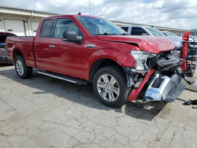 2021 Ford F150 Super Cab