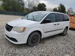 Dodge salvage cars for sale: 2014 Dodge RAM Tradesman