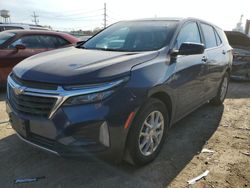 2022 Chevrolet Equinox LT en venta en Chicago Heights, IL