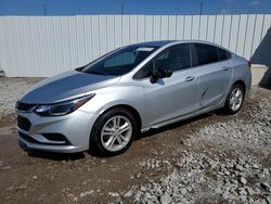 Chevrolet Vehiculos salvage en venta: 2017 Chevrolet Cruze LT