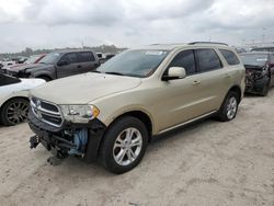 Dodge salvage cars for sale: 2011 Dodge Durango Crew