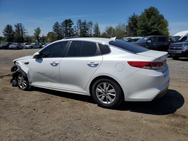 2016 KIA Optima LX