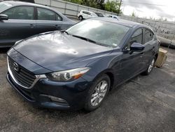 Mazda 3 Sport salvage cars for sale: 2018 Mazda 3 Sport