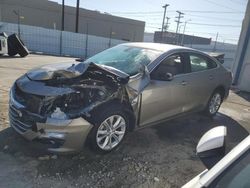 Chevrolet Malibu salvage cars for sale: 2022 Chevrolet Malibu LT