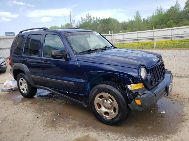 2006 Jeep Liberty Sport