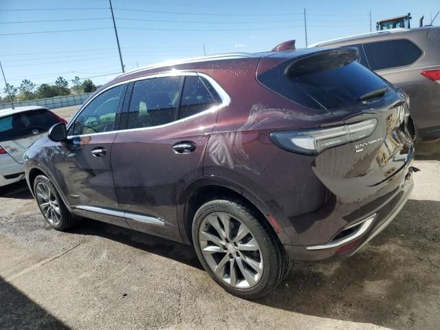 2021 Buick Envision Avenir