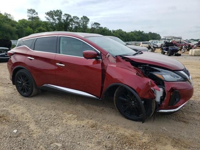 2023 Nissan Murano Platinum