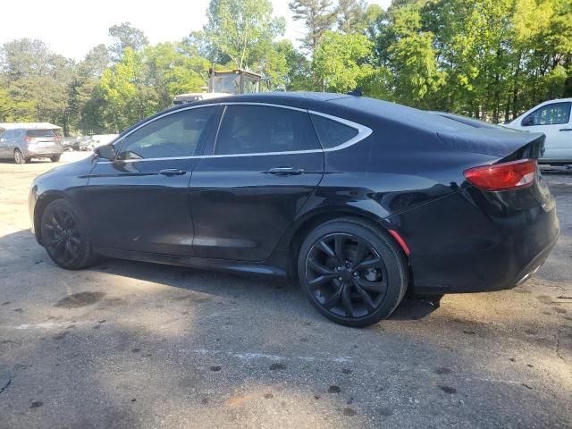 2015 Chrysler 200 C