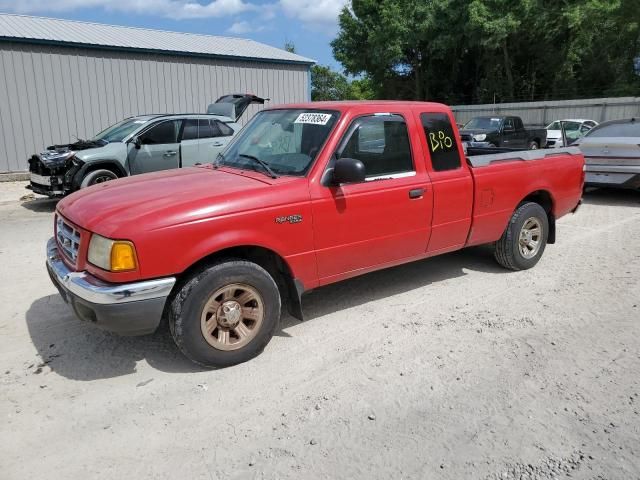 2001 Ford Ranger Super Cab