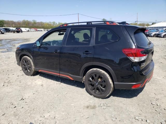 2022 Subaru Forester Sport